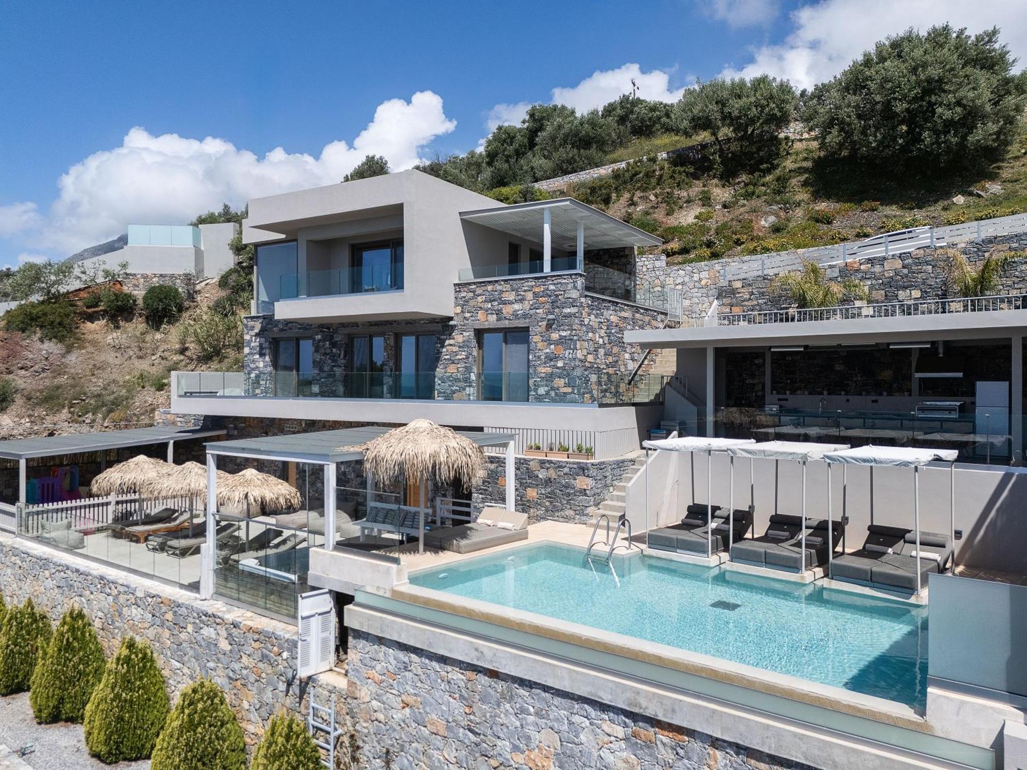 Fotinari Villas Sellía Exterior photo