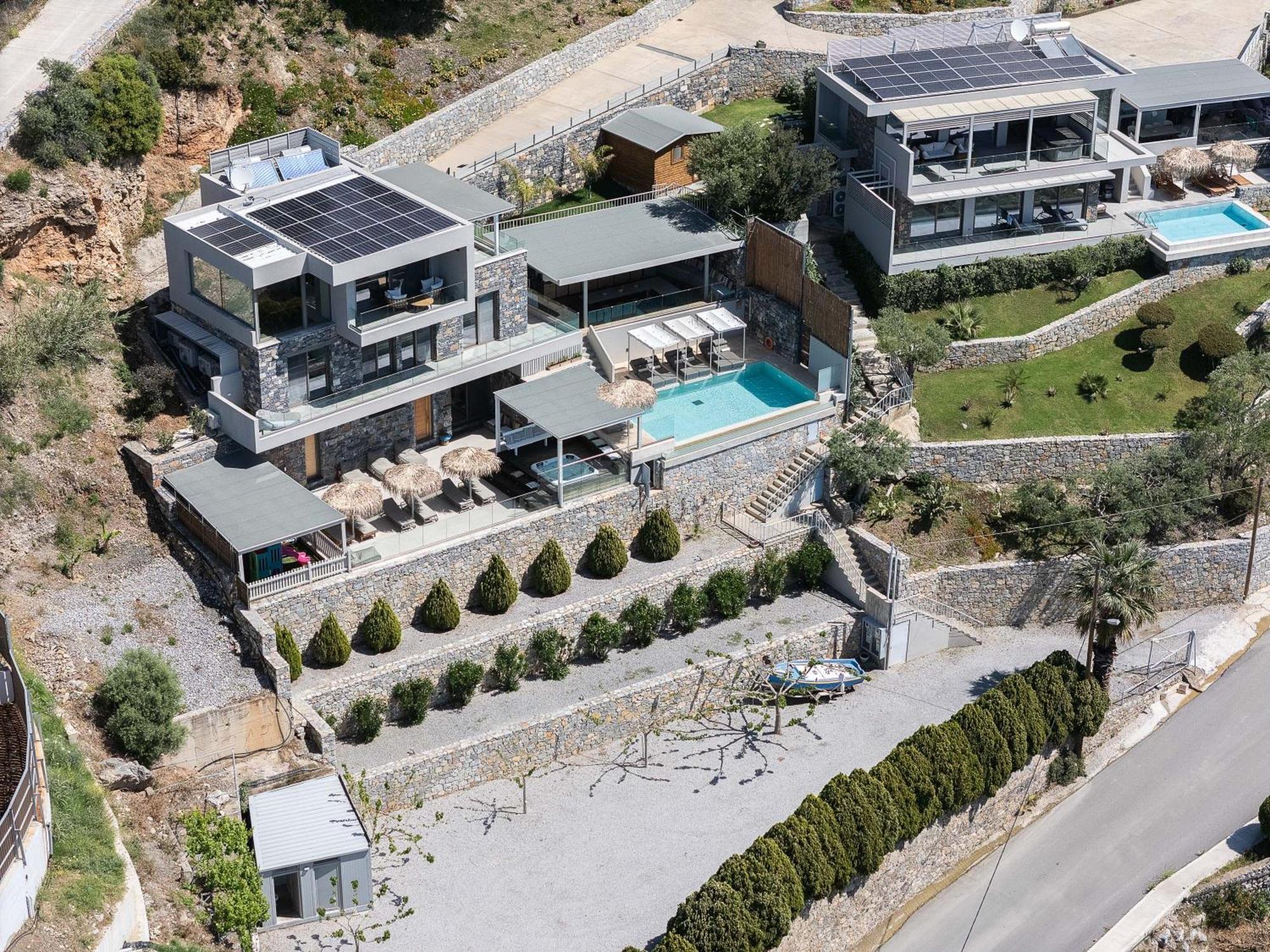 Fotinari Villas Sellía Exterior photo